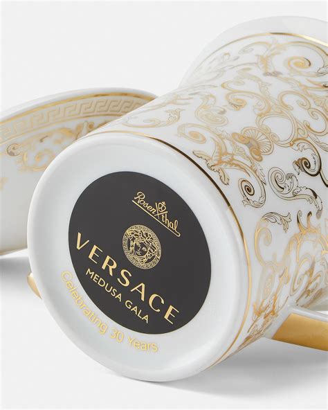 versace medusa gala tea cup|Medusa Gala Mug Multicolor .